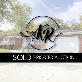 SOLD PRIOR TO AUCTION | Real Estate Auction | Min. Bid $99,900 | Spacious 3 Bedroom Brick Home | Defiance