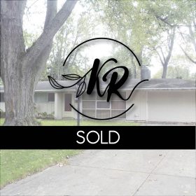 Sold! Live Min. Bid Auction | Washington Local Schools | Ranch Home | Nov. 6th at Noon