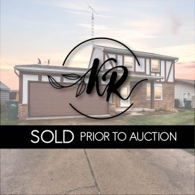 SOLD PRIOR TO AUCTION! Real Estate Auction | Move In Ready | Well Maintained | Rossford
