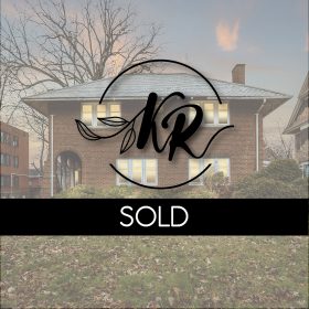 SOLD | Minimum Bid Online Auction $49,900 | Old West End Historical Home