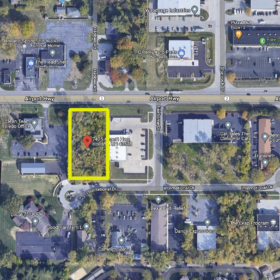 Online Only | Vacant Land Auction | High Traffic Count | 7425 Airport Highway | Springfield Twp.