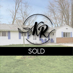 SOLD | Onsite Real Estate Auction | Spacious Ranch Home | Double Lot | 822 Rochelle Road – Toledo
