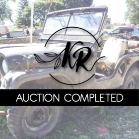 Online Only Liquidation of Waterfront Home | Boat Motors | Fishing Equipment | Boats | Equipment & 1960 Collector Jeep