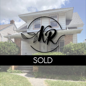 SOLD | Live & Virtual Real Estate Auction |  Minimum Bid $49,900 | Great Rental  4306 Jackman Road | Toledo
