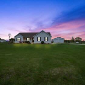 Live & Online Real Estate Auction | 3.72+/- Acres | Desirable Location | Large Pole Barn | Woodville