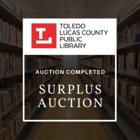 Online Only | Toledo Public Library Surplus Auction | Toledo